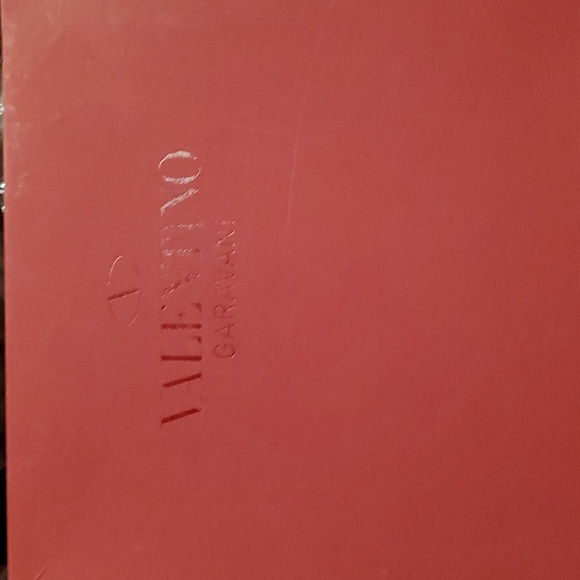 NIB $1990 sz 37 Valentino combat boots with real fur - Picture 8 of 8